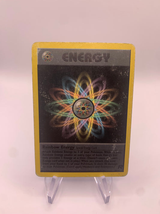 Pokemon Karte Regebogen Energie 80/82 Englisch