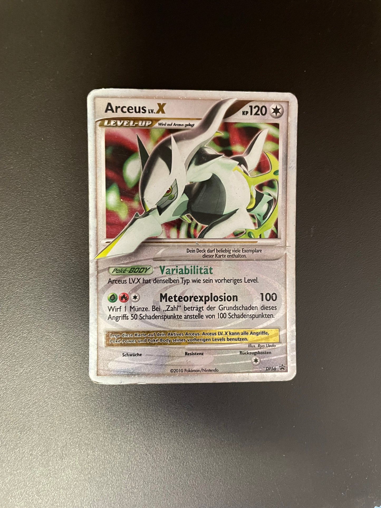 Pokemon Karte Lv.X Promo Arceus DP56 Deutsch