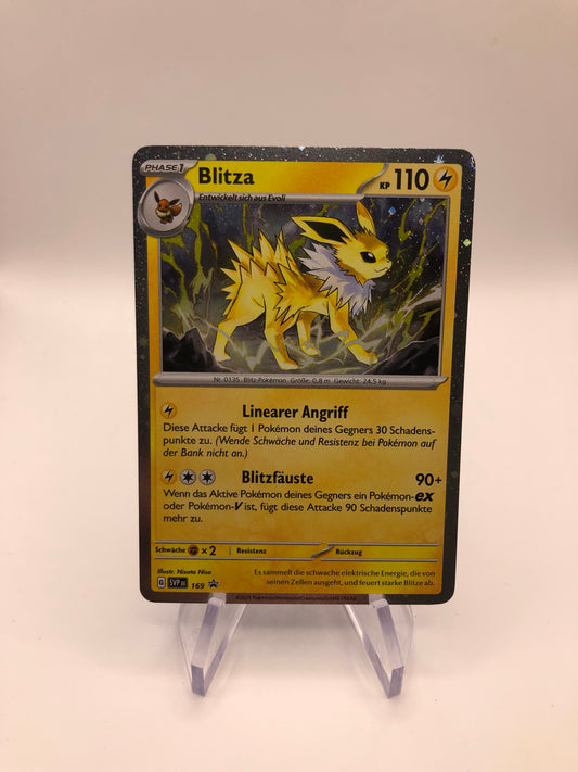 Pokemon Karte Promo Blitza 169 Deutsch