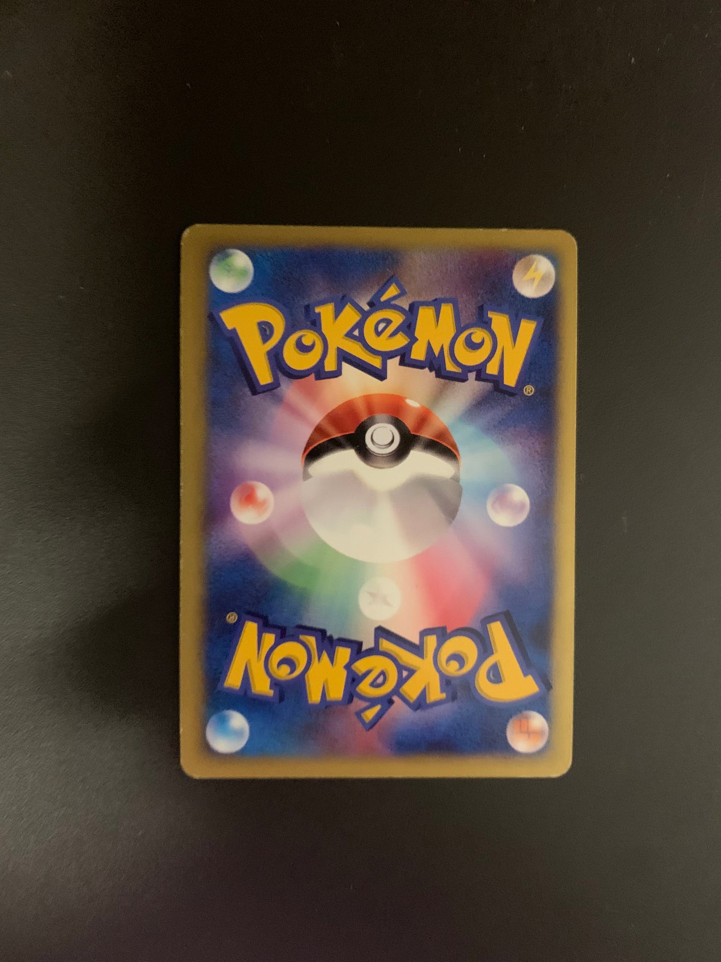 Pokemon Karte Regenbogen Energie Japanisch