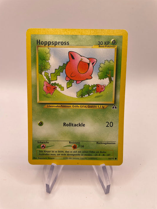 Pokemon Karte Neo Discovery Hoppspross 55/75 Deutsch