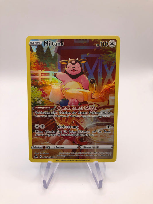 Pokemon Karte Art-Rare Miltank GG24/GG70 Deutsch