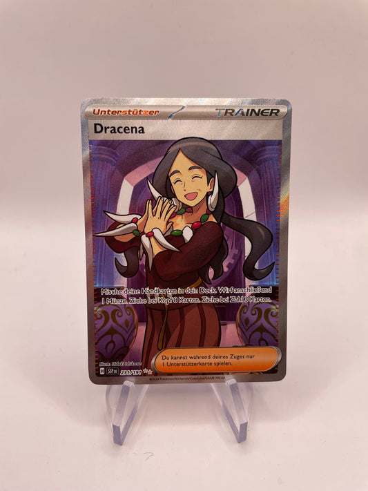 Pokémon Karte Trainer Dracena 231/191 Deutsch