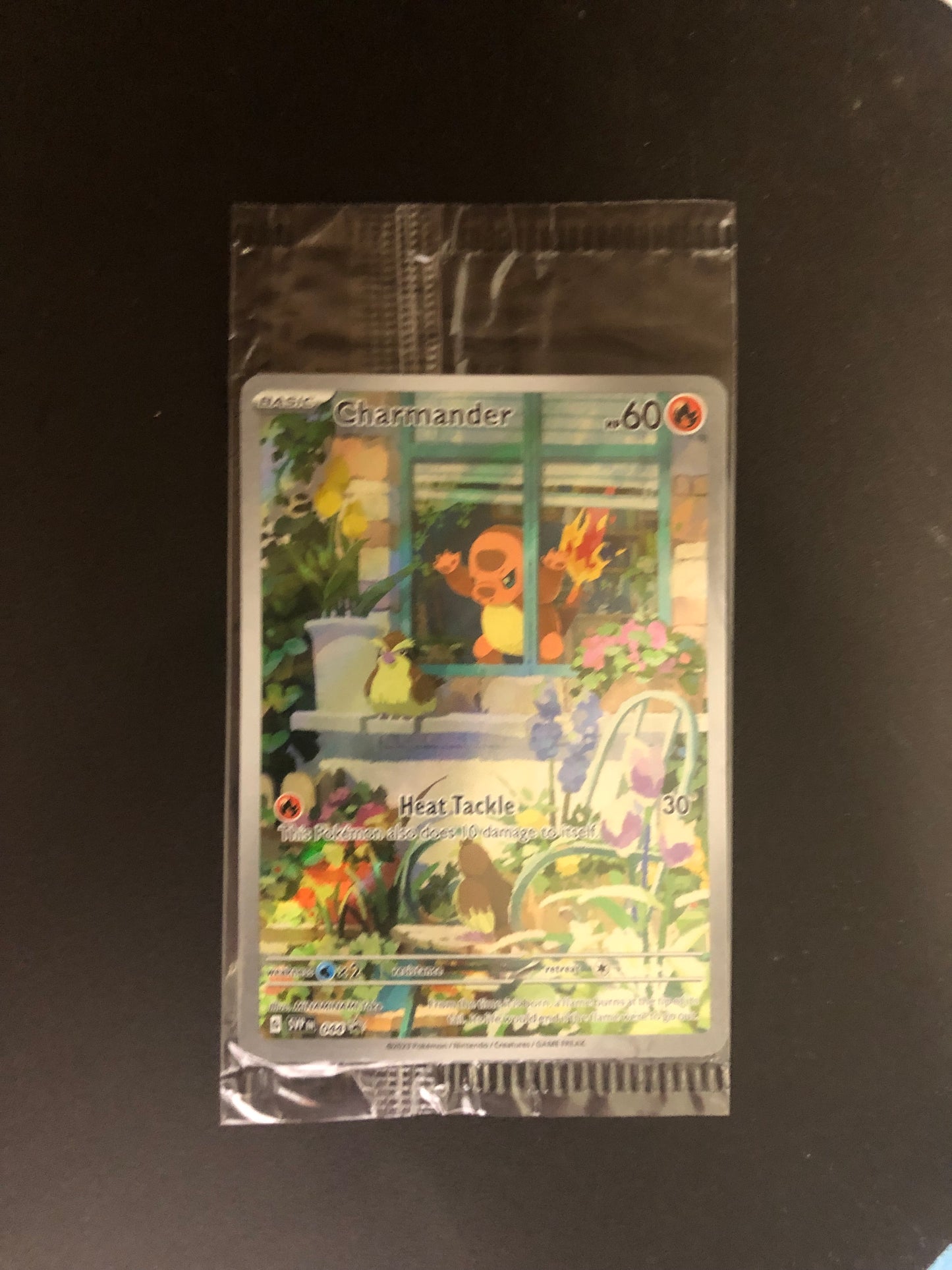 Pokemon Karte Art-Rare Promo OVP Glumanda 44 Englisch
