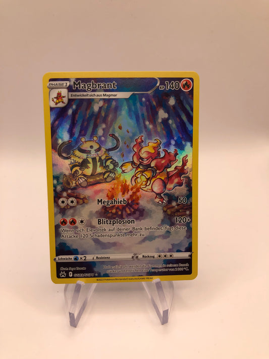 Pokemon Karte Art-Rare Magbrant GG03/GG70 Deutsch