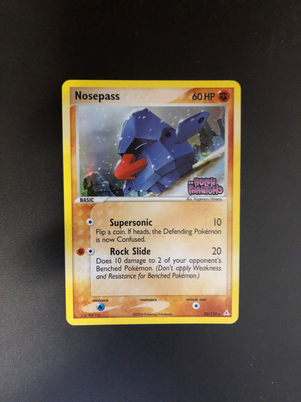 Pokemon Card Reverse Stamp Pokemon Karte Revers Stamp Nasgnet 25/110 Englisch – SHPNPokestore