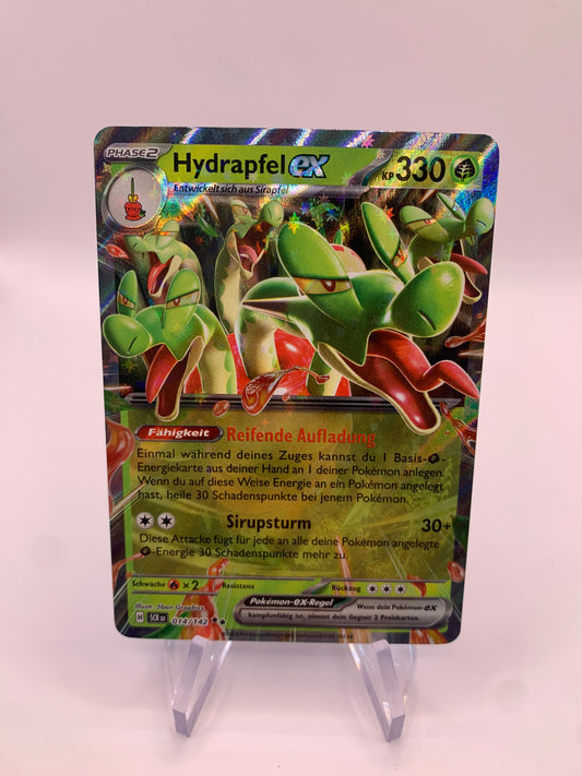 Pokemon Karte Ex Hydrapfel 14/142 Deutsch