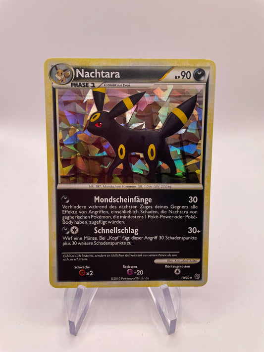 Pokemon Karte Shatter Foil Nachtara 10/90 Deutsch