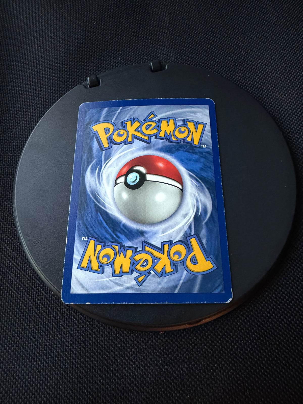 Pokemon Karte 1. Edition Holo Simsala 1/102 Deutsch
