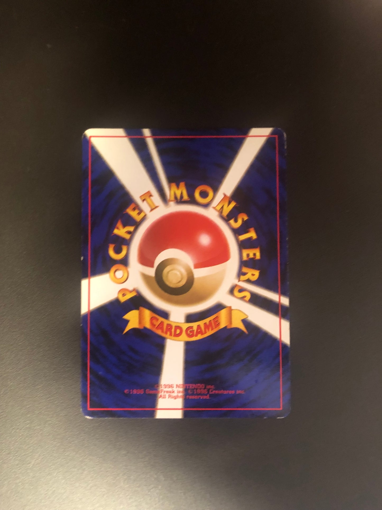Pokmon Karte Holo Golbat No.42 Japanisch