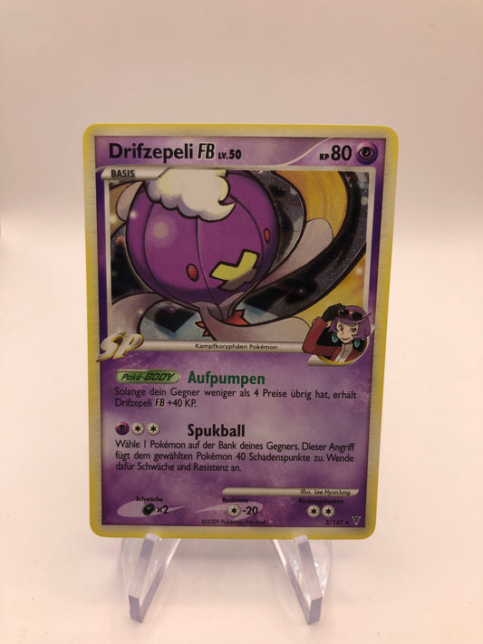 Pokemon Karte Revers Drifzepeli 3/147 Deutsch