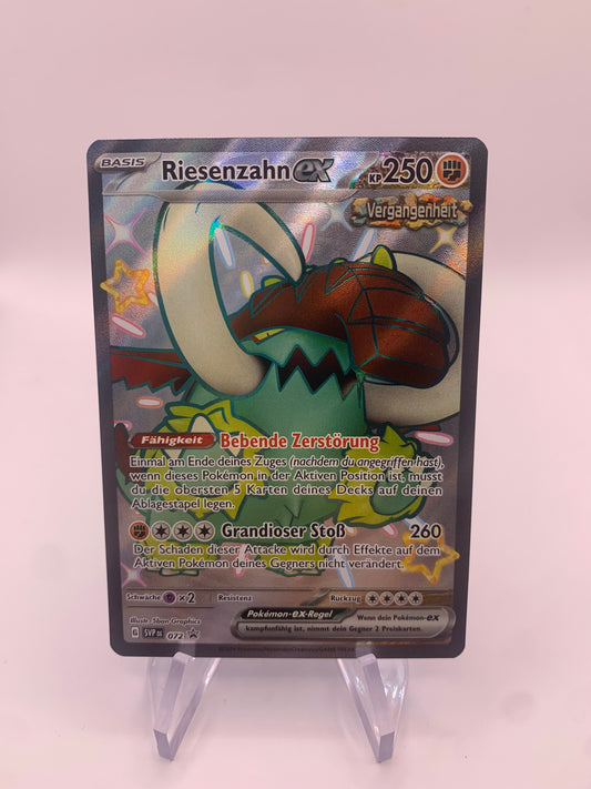 Pokemon Karte Ex Shiny Fullart 72 Deutsch