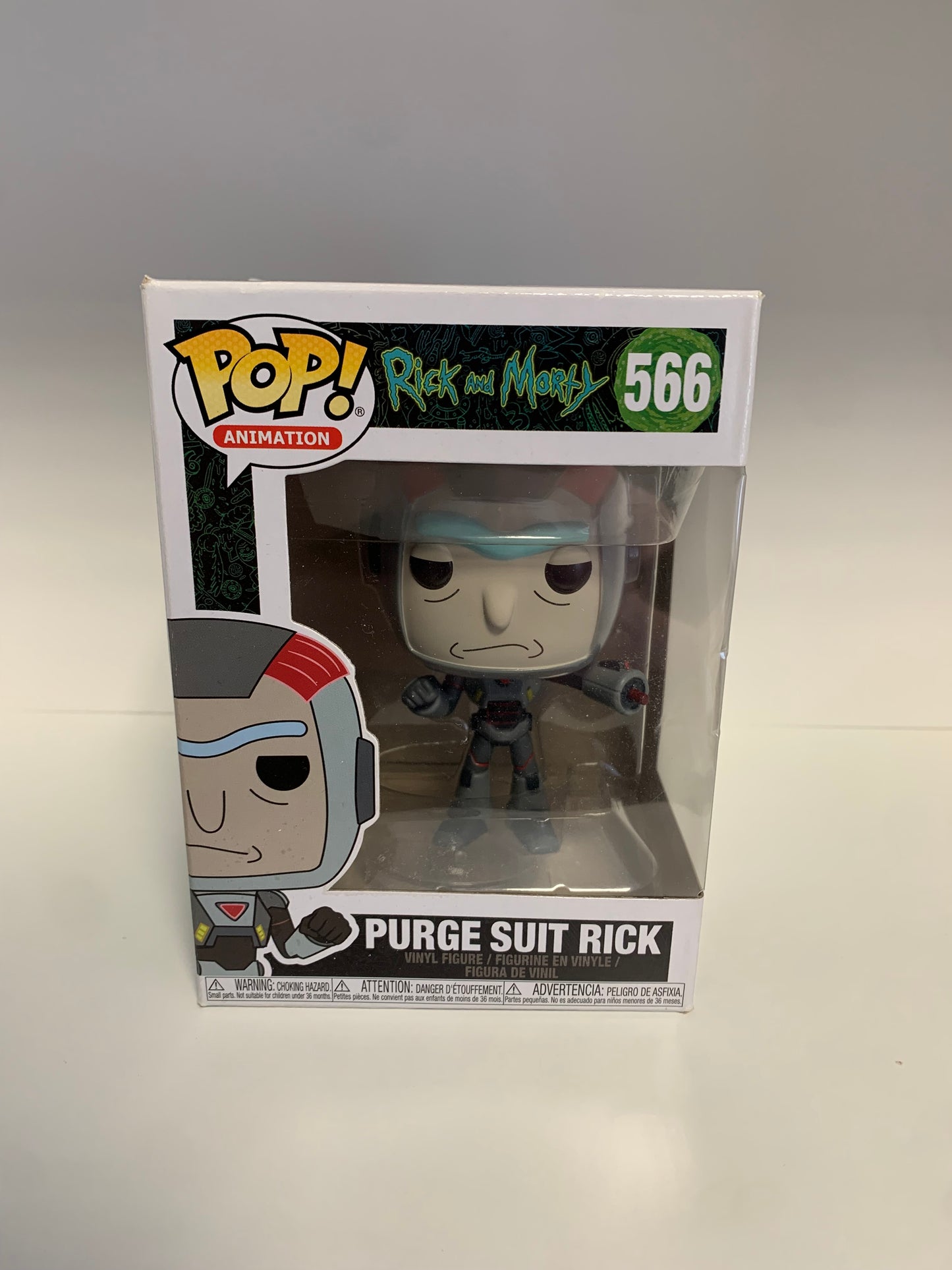 Funko Pop Figur Rick and Morty PURGE SUIT RICK