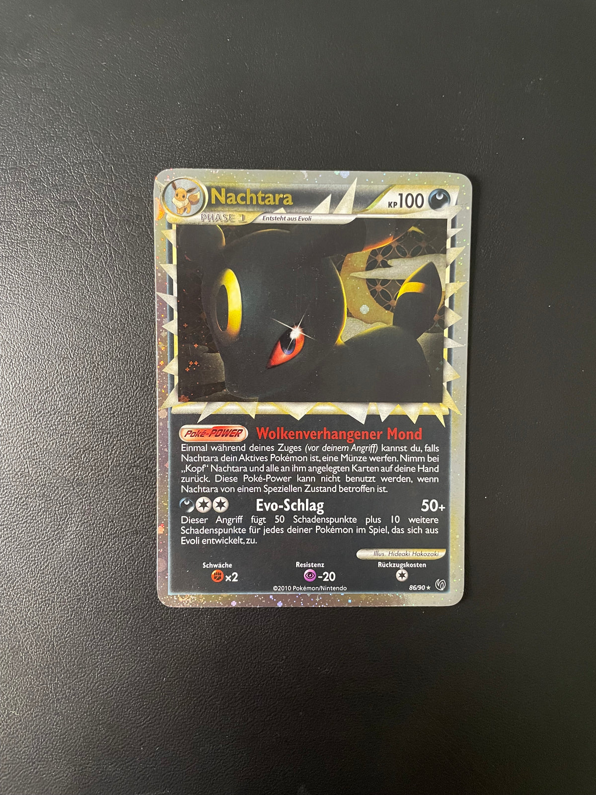 Pokemon Karte Prime Nachtara 86/90 Deutsch