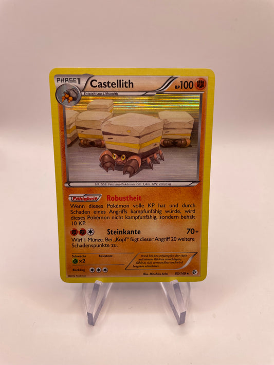 Pokemon Karte Holo Castellith 85/149 Deutsch