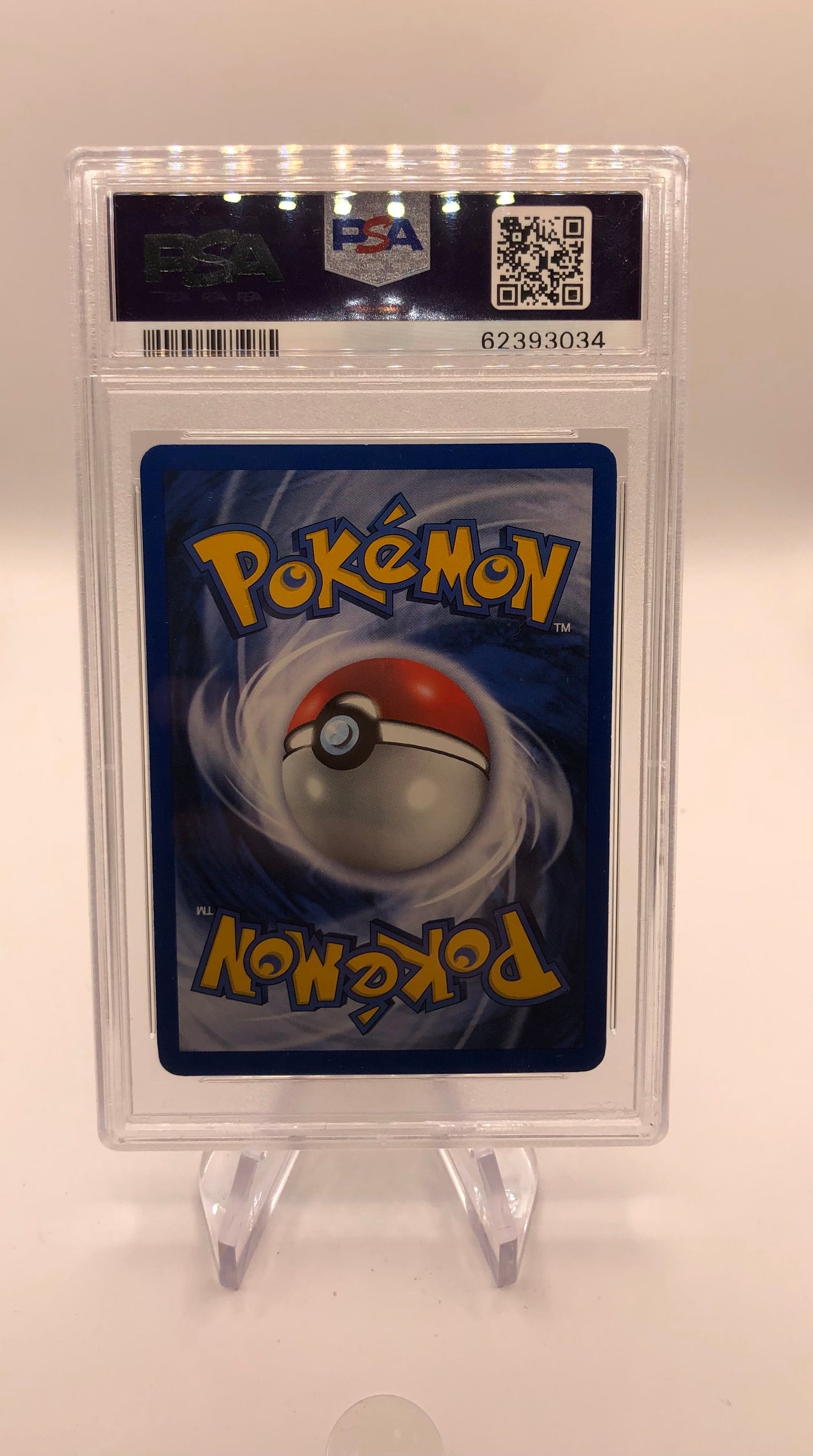 Pokemon Karte PSA 9 Jungel Pikachu 60/64 Englisch