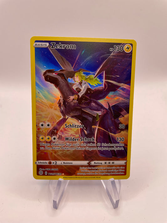 Pokemon Karte Art Rare Zekrom TG05/TG30 Deutsch