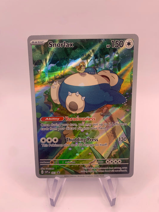 Pokemon Card Promo Snorlax 051 English