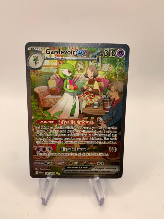 Pokemon card ex Alt-Art Gardevoir 245/198 English