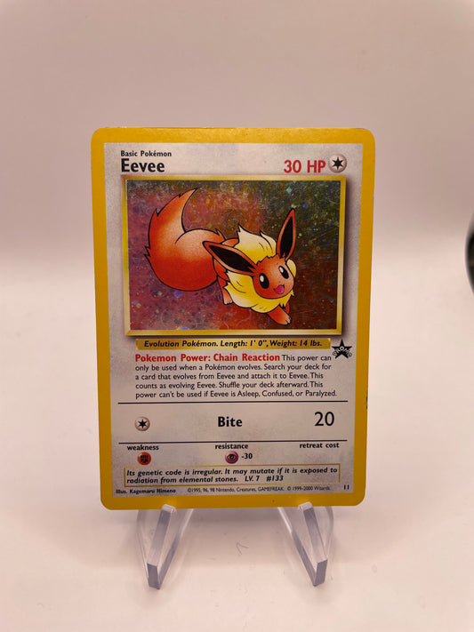 Pokemon Karte Promo Holo Evoli 11 Englisch