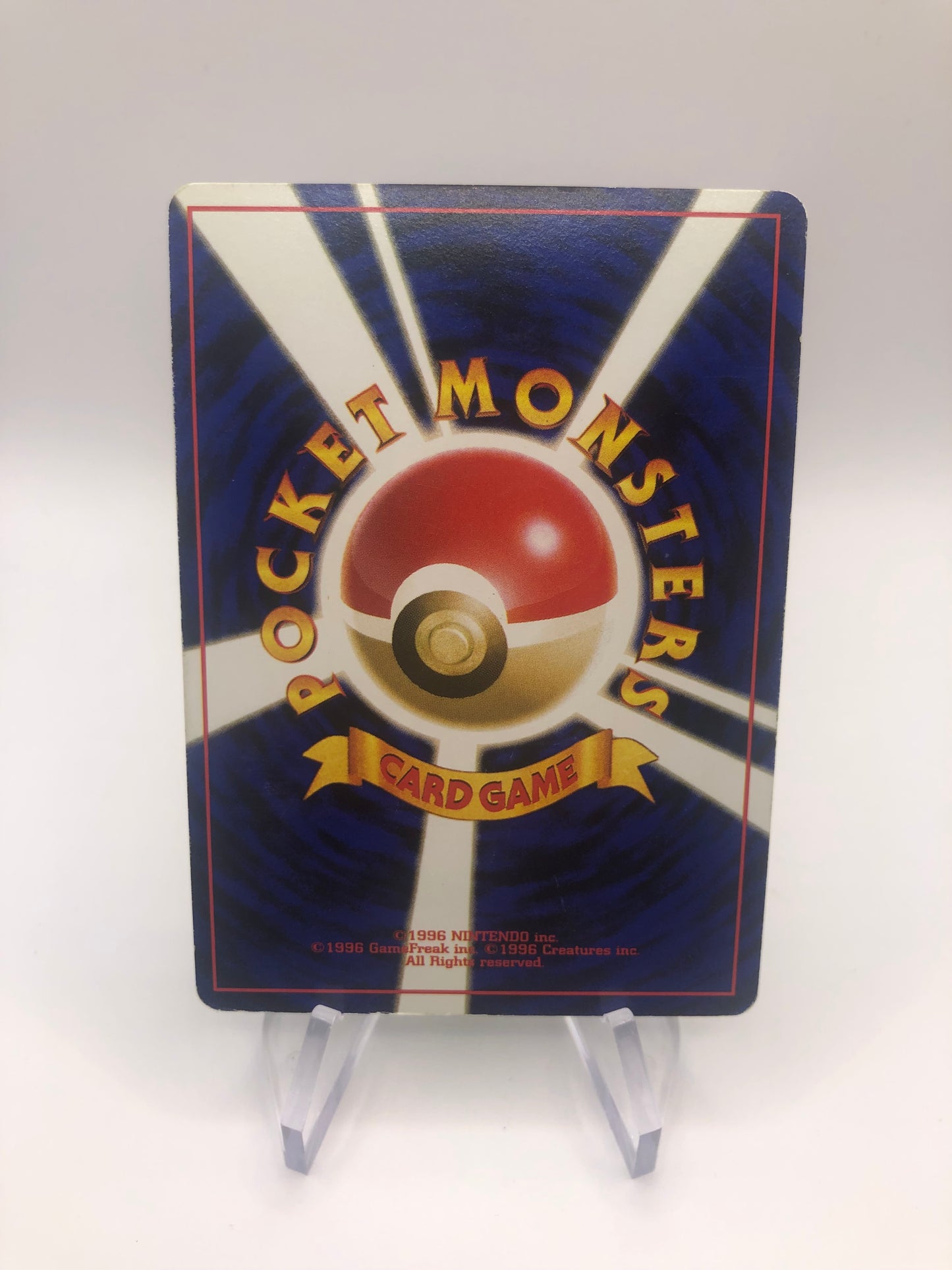 Pokemon Karte Holo Sleimok No.89 Japanisch