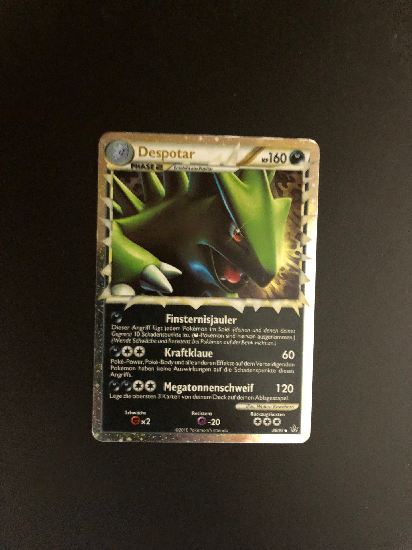 Pokemon Karte Prime Despotar 88/95 Deutsch