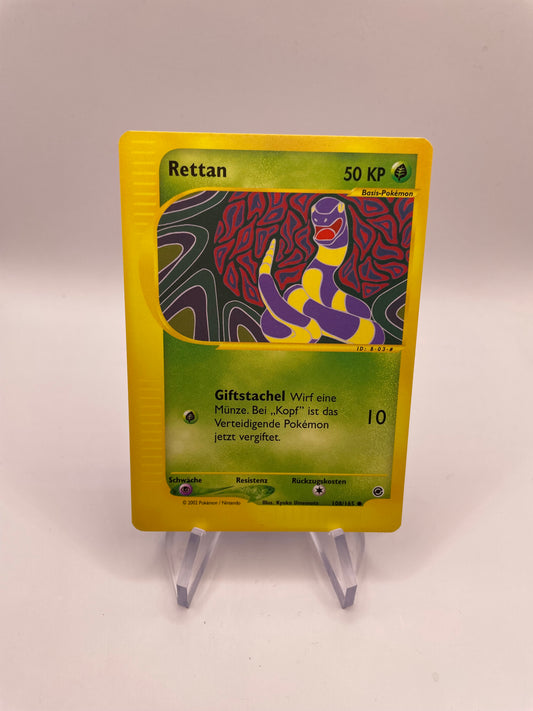 Pokemon Karte E-Series Rettan 108/165 Deutsch