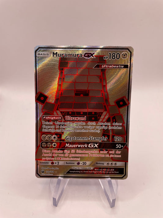 Pokémon Karte GX Muramura 159/168 Deutsch