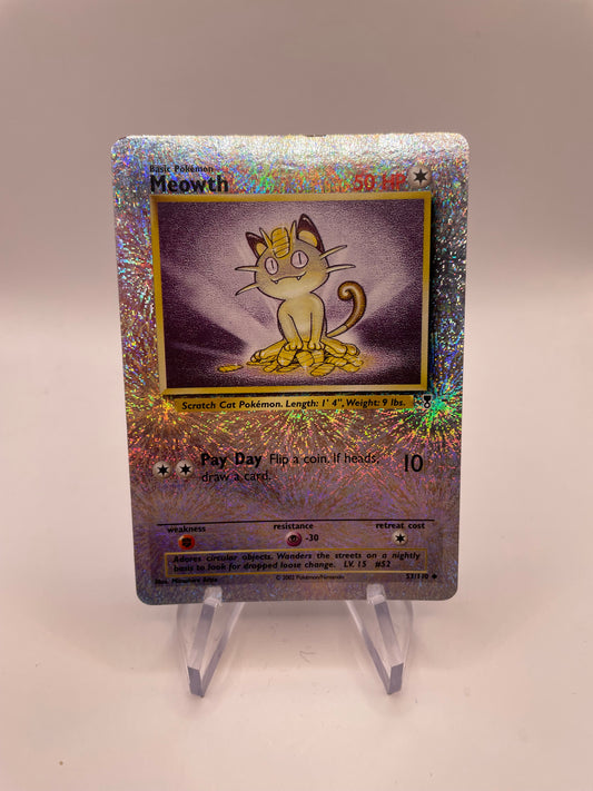 Pokemon Karte Legendary Collection Mauzi 53/110 Englisch