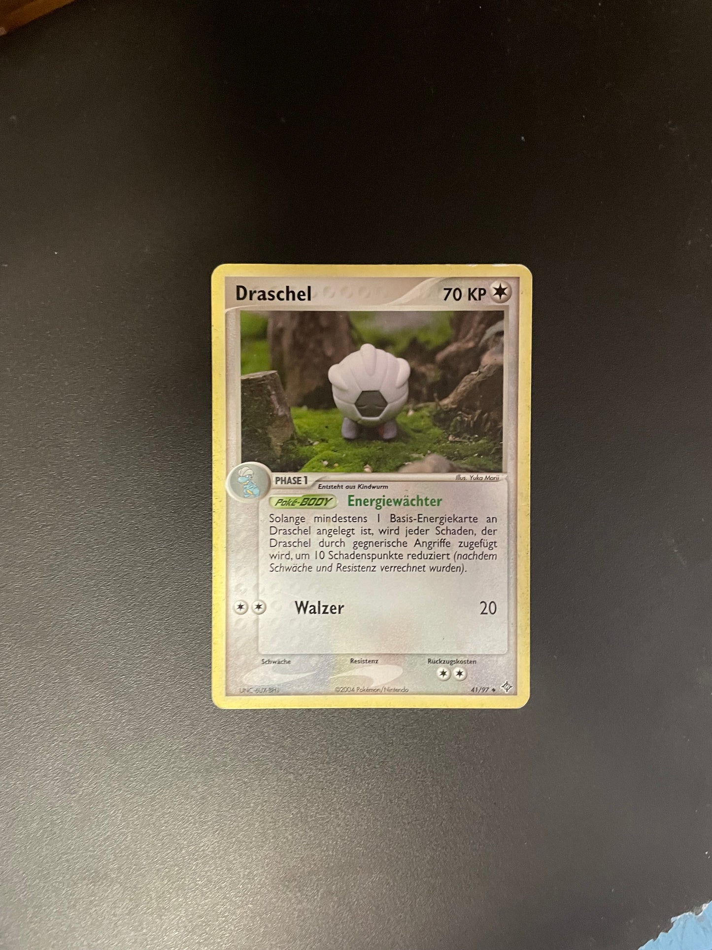 Pokémon Karte Draschel 41/97 Deutsch