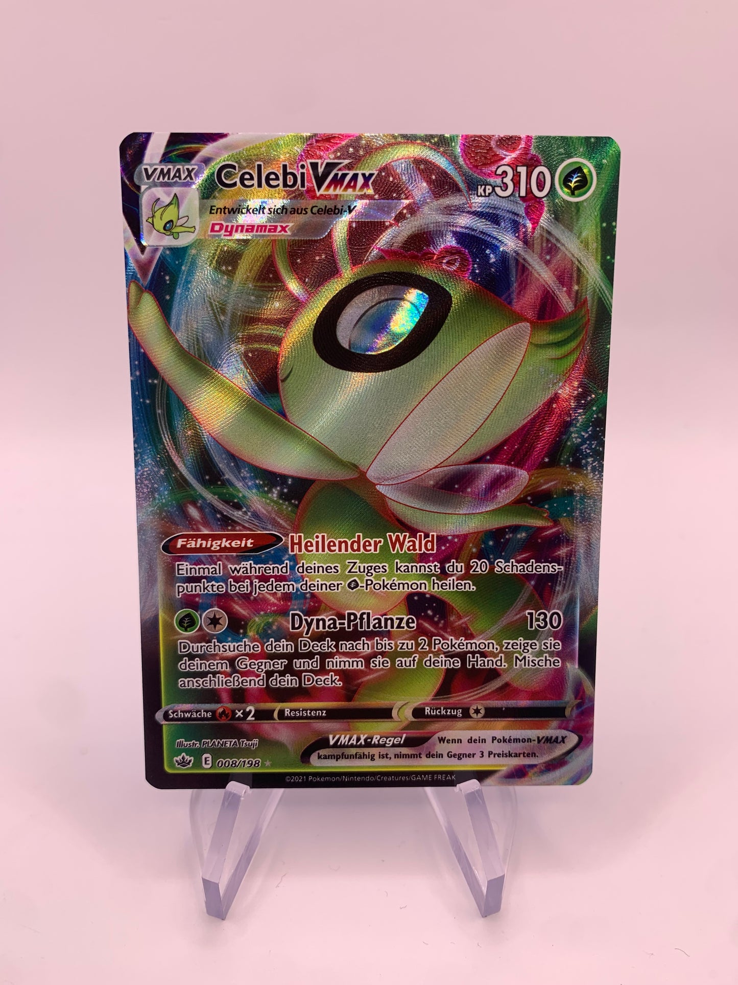 Pokemon Karten Vmax Celebi 8/198 Deutsch