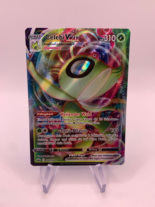 Pokemon cards Vmax Celebi 8/198 German