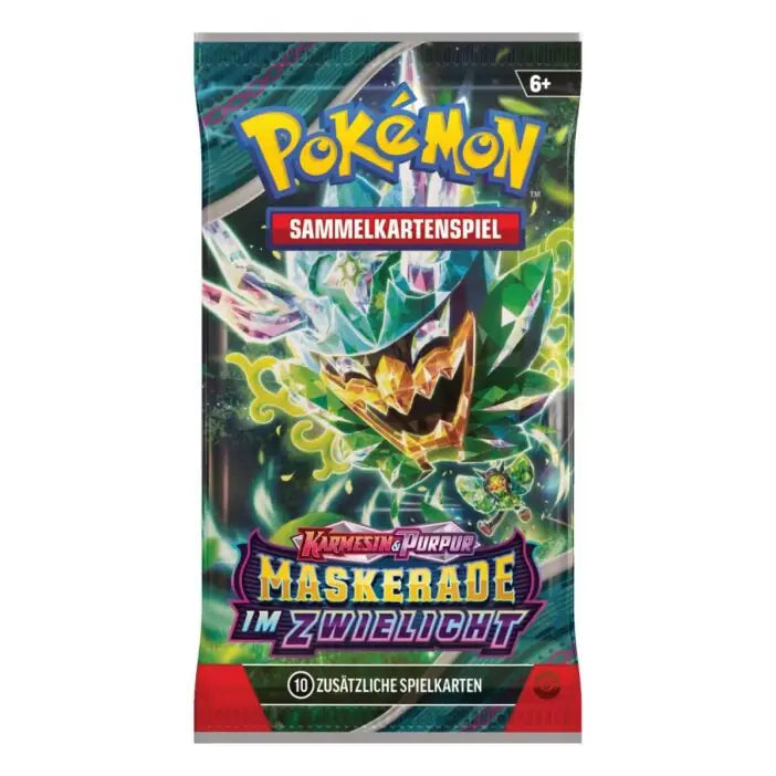 Pokemon Karte Booster Maskerade im Zwielicht Deutsch