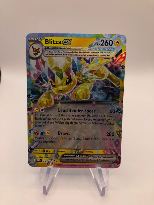 Pokemon Karte Ex Blitza 30/131 Deutsch