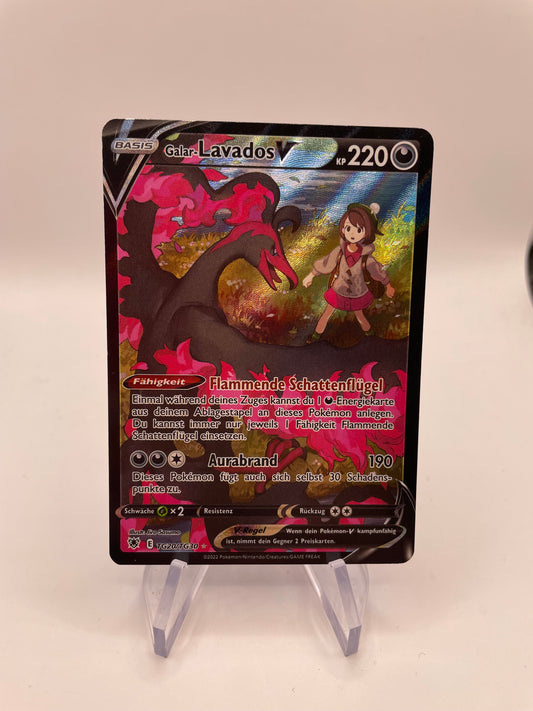 Pokemon Karte V Galar-Lavados TG20/TG30 Deutsch