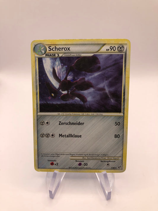 Pokemon Karten Holo Scherox 7/90 Deutsch