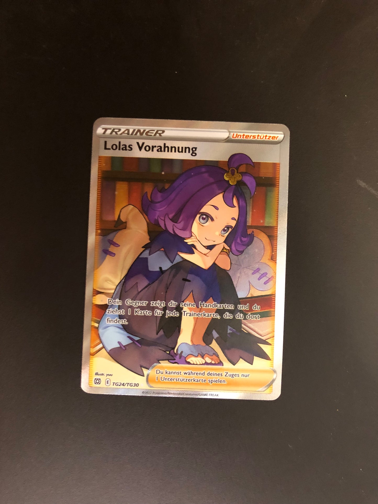 Pokemon Karte Trainer Lolas Vorahnung TG24/TG30 Deutsch