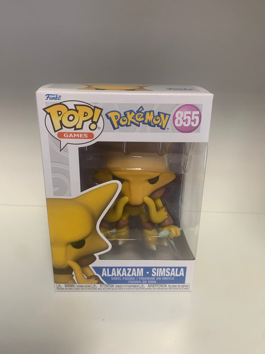 Funko Pop Figur Pokemon Simsala