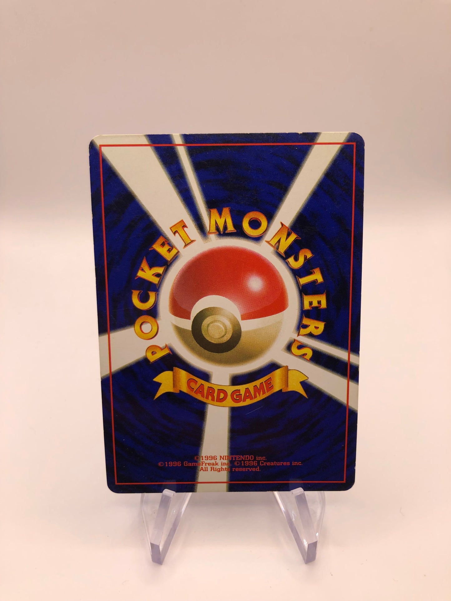Pokemon Karte Holo Gengar No.94 Japanisch