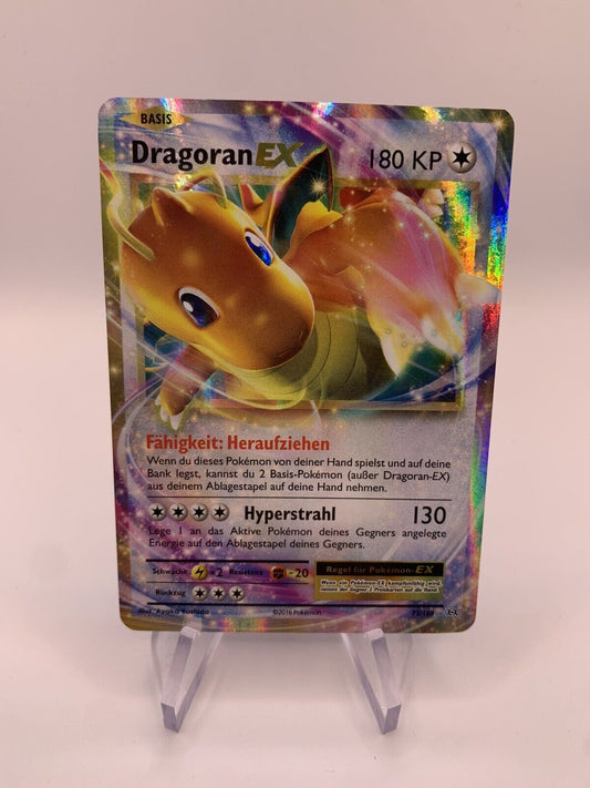 Pokemon Karte Ex Dragoran 72/108 Deutsch