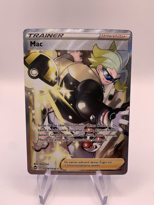 Pokemon Karte Trainer Mac TG24/TG30 Deutsch