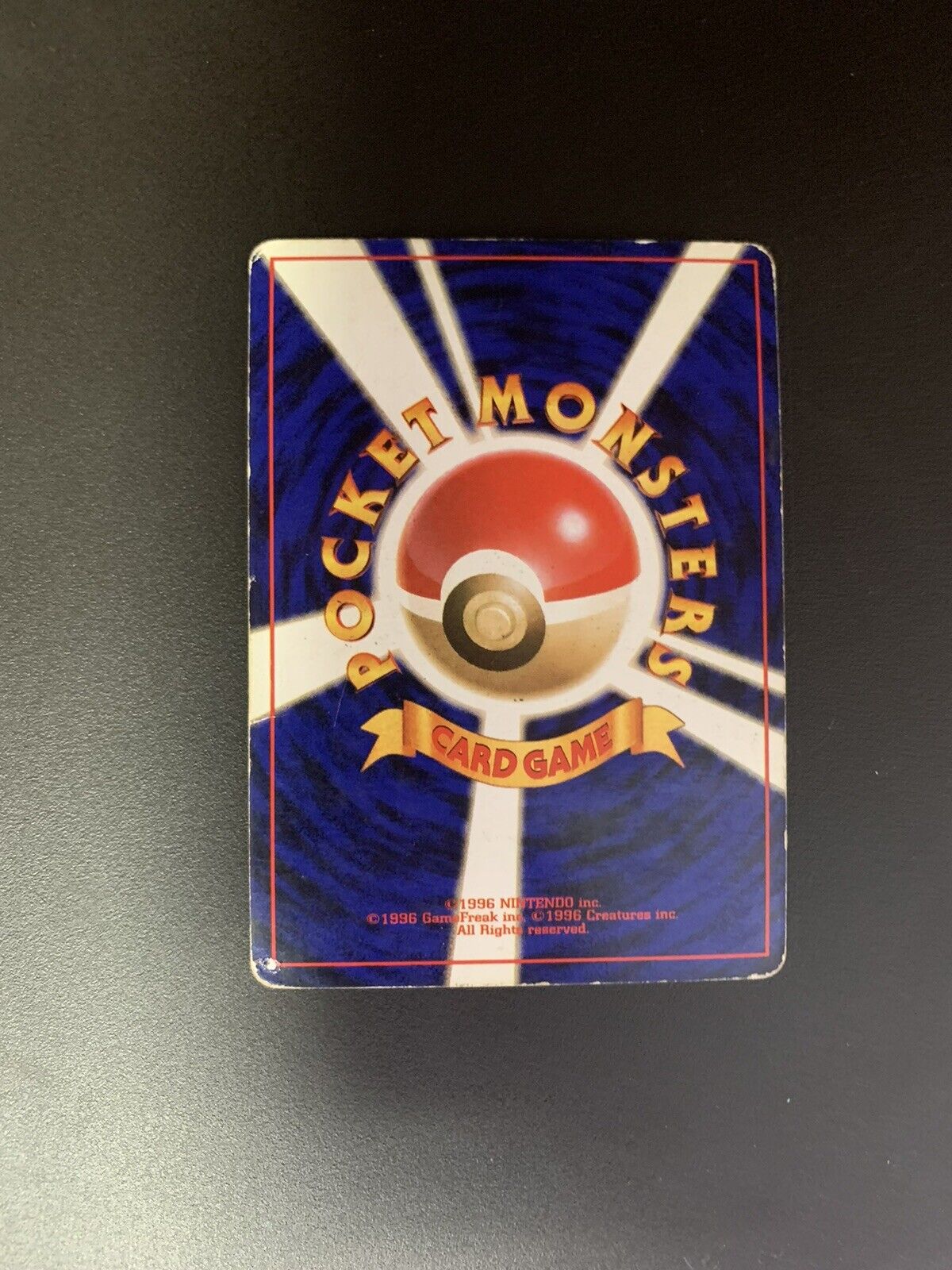 Pokemon Karte Holo Bisaflor No.3 Japanisch