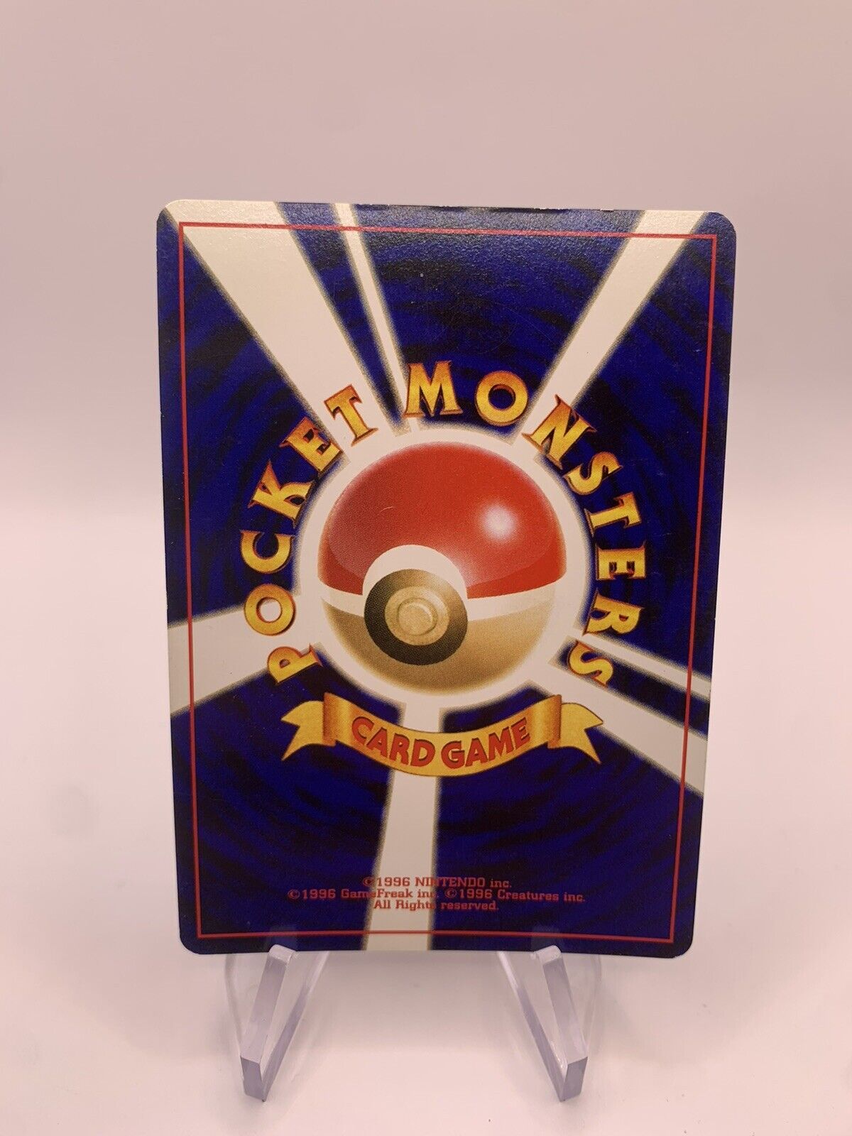 Pokemon Card Holo Heitera No.242 Japanese