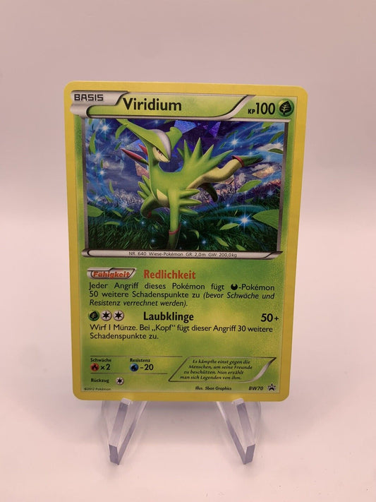 Pokemon Karte Holo Promo Viridium BW70 Deutsch