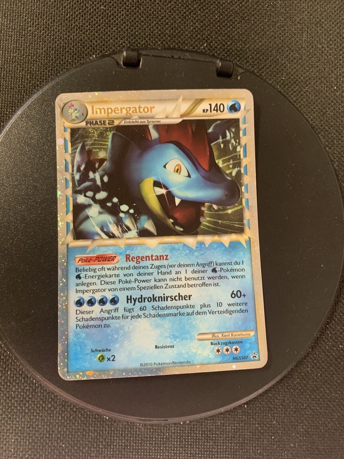 Pokemon Karte Prime Promo Impergator HGSS07 Deutsch