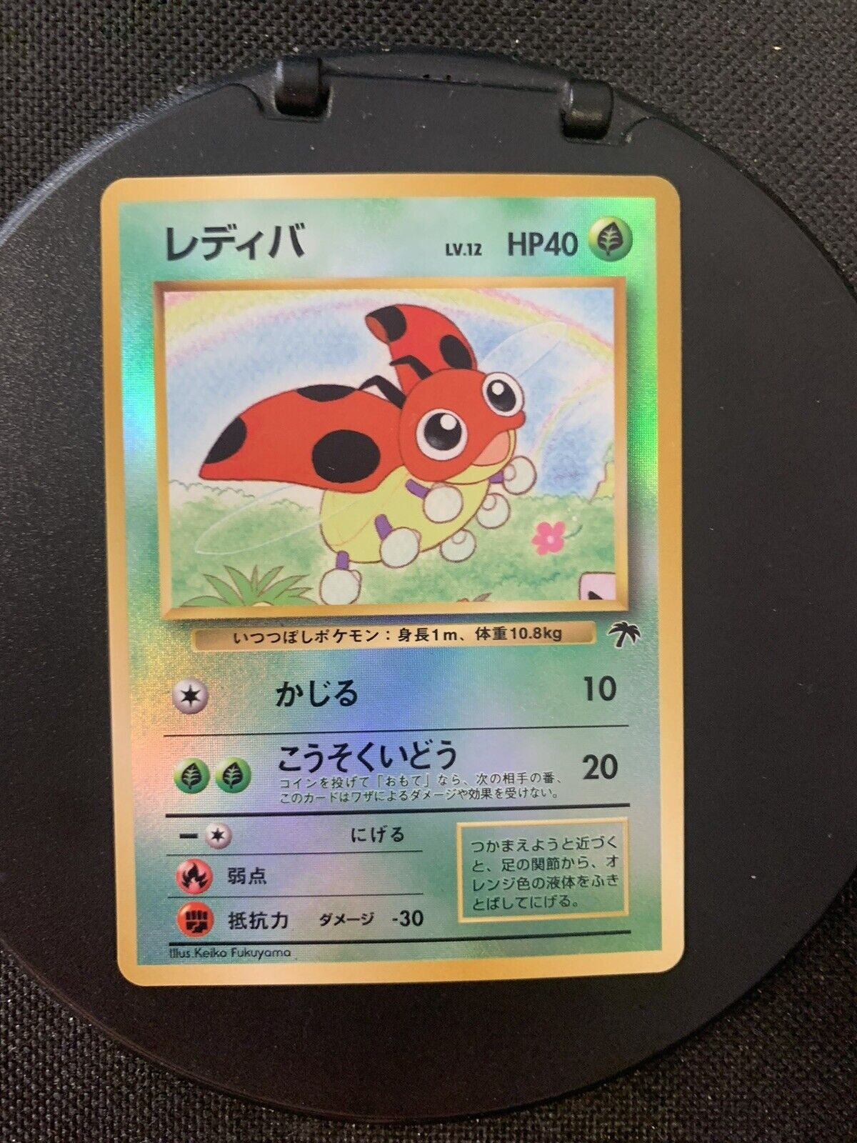 Pokemon Card Promo Southern Island Ledyba Lv12 Japanese No.