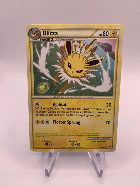 Pokemon card Blitza 4595 German