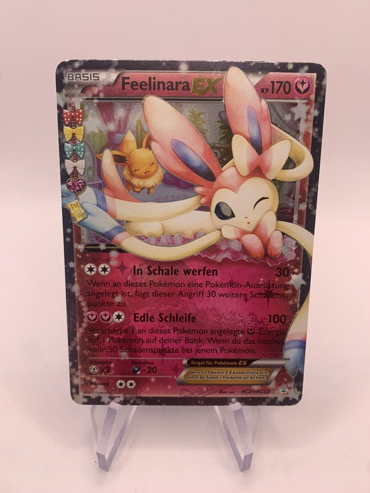 Pokemon Karte Ex Feelinara Rc21/Rc32 Deutsch