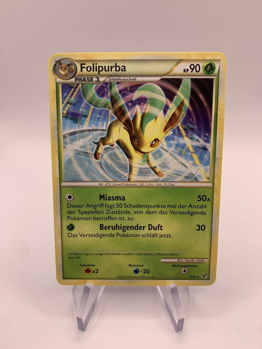 Pokemon Card Folipurba 1790 German