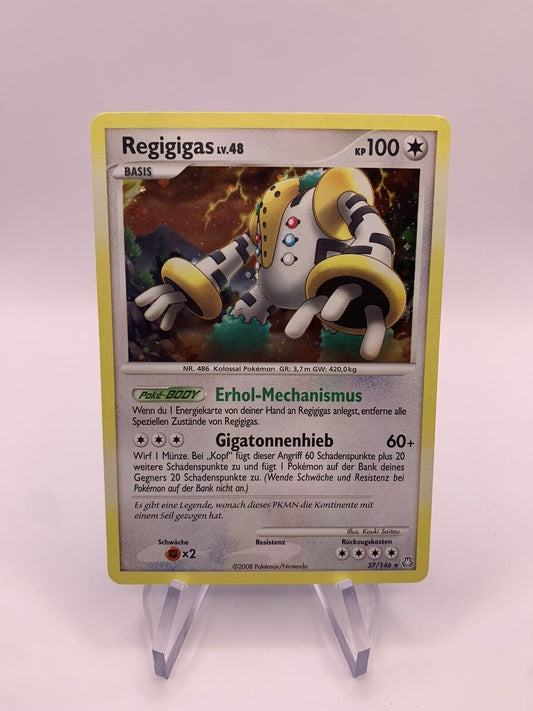 Pokemon Karte Holo Regigigas 37146 Deutsch